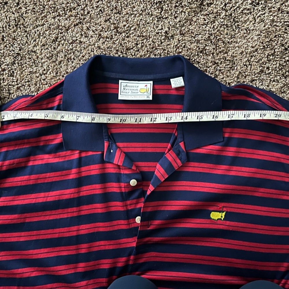 Like New Augusta National Golf Shop Men's Polo Shirt XL - Picture 10 of 10
